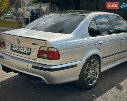 Серый БМВ 5 Серия, объемом двигателя 2.8 л и пробегом 540 тыс. км за 8000 $, фото 6 на Automoto.ua