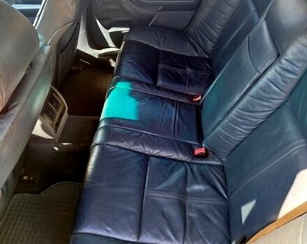 Серый БМВ 5 Серия, объемом двигателя 2.8 л и пробегом 200 тыс. км за 3000 $, фото 6 на Automoto.ua