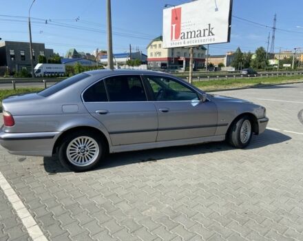 Серый БМВ 5 Серия, объемом двигателя 2.3 л и пробегом 418 тыс. км за 3600 $, фото 1 на Automoto.ua