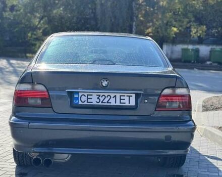 Сірий БМВ 5 Серія, об'ємом двигуна 2.5 л та пробігом 345 тис. км за 3700 $, фото 8 на Automoto.ua