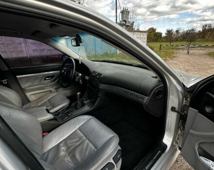 Серый БМВ 5 Серия, объемом двигателя 2.5 л и пробегом 502 тыс. км за 3000 $, фото 9 на Automoto.ua