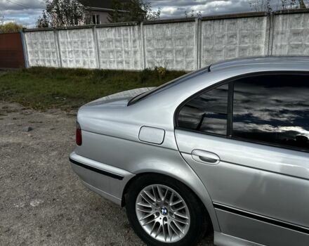 Серый БМВ 5 Серия, объемом двигателя 2.5 л и пробегом 502 тыс. км за 3000 $, фото 13 на Automoto.ua