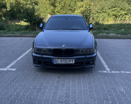 Сірий БМВ 5 Серія, об'ємом двигуна 3 л та пробігом 300 тис. км за 25000 $, фото 15 на Automoto.ua