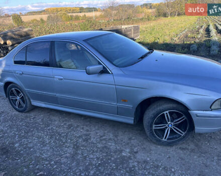 Серый БМВ 5 Серия, объемом двигателя 1.99 л и пробегом 380 тыс. км за 2850 $, фото 5 на Automoto.ua