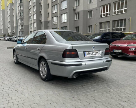 Серый БМВ 5 Серия, объемом двигателя 2 л и пробегом 480 тыс. км за 4500 $, фото 5 на Automoto.ua