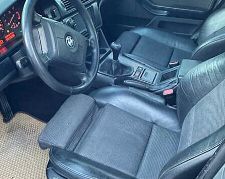 Серый БМВ 5 Серия, объемом двигателя 2.5 л и пробегом 415 тыс. км за 4200 $, фото 7 на Automoto.ua