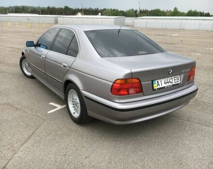 БМВ 5 Серия 1997 в Киеве на Automoto.ua Серый БМВ 5 Серия, объемом двигателя 3.5 л и пробегом 263 тыс. км за 7200 $, фото 1 на Automoto.ua