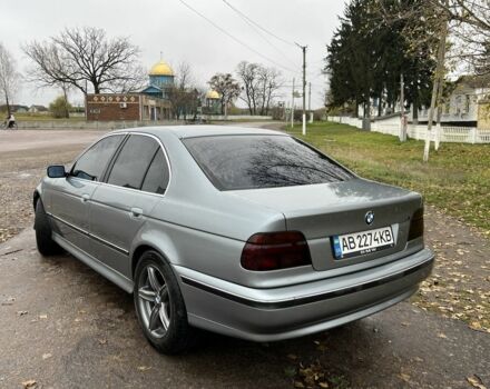 Серый БМВ 5 Серия, объемом двигателя 2.5 л и пробегом 300 тыс. км за 4350 $, фото 3 на Automoto.ua