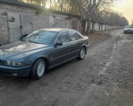 Сірий БМВ 5 Серія, об'ємом двигуна 2 л та пробігом 380 тис. км за 4200 $, фото 3 на Automoto.ua