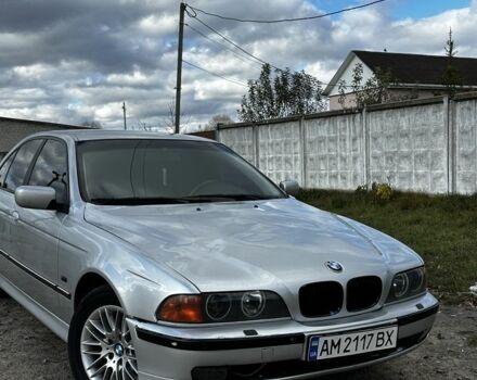 Серый БМВ 5 Серия, объемом двигателя 2.5 л и пробегом 502 тыс. км за 3000 $, фото 7 на Automoto.ua