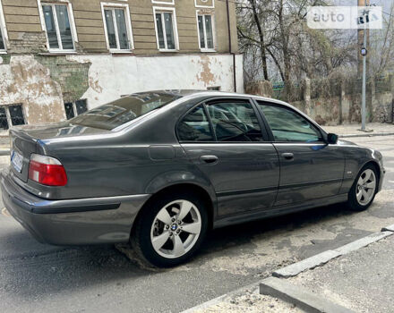 Сірий БМВ 5 Серія, об'ємом двигуна 2.79 л та пробігом 420 тис. км за 5199 $, фото 13 на Automoto.ua