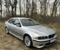 Серый БМВ 5 Серия, объемом двигателя 2.5 л и пробегом 279 тыс. км за 4600 $, фото 1 на Automoto.ua