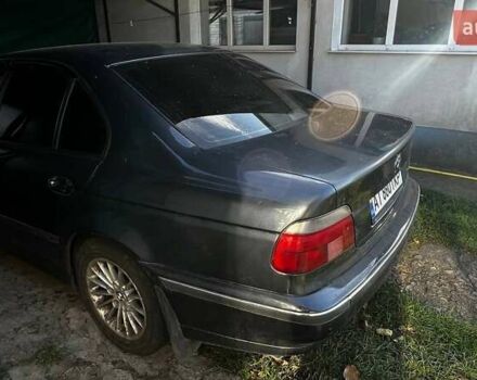 Серый БМВ 5 Серия, объемом двигателя 3.5 л и пробегом 300 тыс. км за 3800 $, фото 5 на Automoto.ua