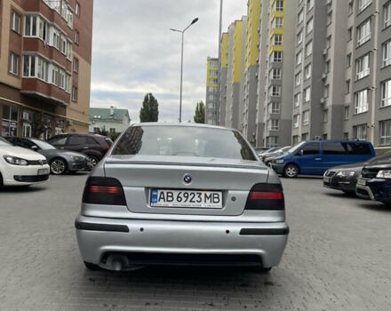 Серый БМВ 5 Серия, объемом двигателя 2 л и пробегом 480 тыс. км за 4500 $, фото 4 на Automoto.ua