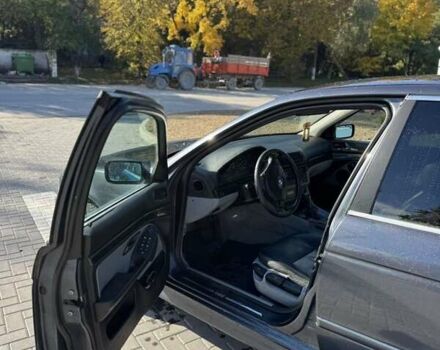 Сірий БМВ 5 Серія, об'ємом двигуна 2.5 л та пробігом 345 тис. км за 3700 $, фото 9 на Automoto.ua