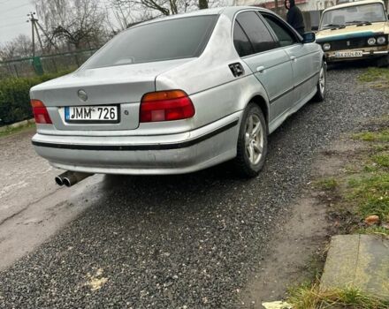 Сірий БМВ 5 Серія, об'ємом двигуна 2 л та пробігом 271 тис. км за 800 $, фото 5 на Automoto.ua