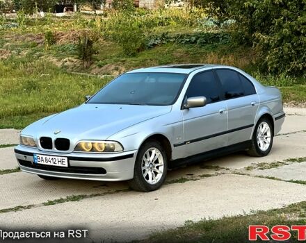 Серый БМВ 5 Серия, объемом двигателя 2 л и пробегом 300 тыс. км за 2999 $, фото 3 на Automoto.ua