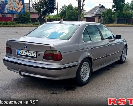 Серый БМВ 5 Серия, объемом двигателя 2.5 л и пробегом 0 тыс. км за 3500 $, фото 7 на Automoto.ua