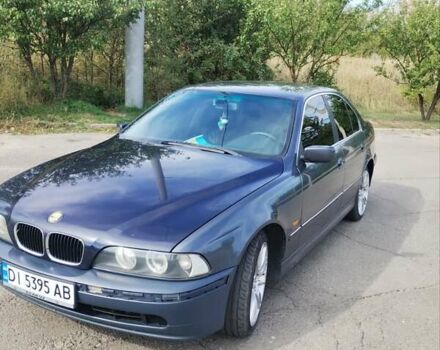 Серый БМВ 5 Серия, объемом двигателя 2.79 л и пробегом 507 тыс. км за 3300 $, фото 4 на Automoto.ua