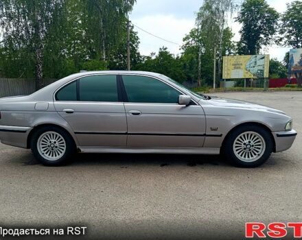 Серый БМВ 5 Серия, объемом двигателя 2.5 л и пробегом 0 тыс. км за 3500 $, фото 4 на Automoto.ua