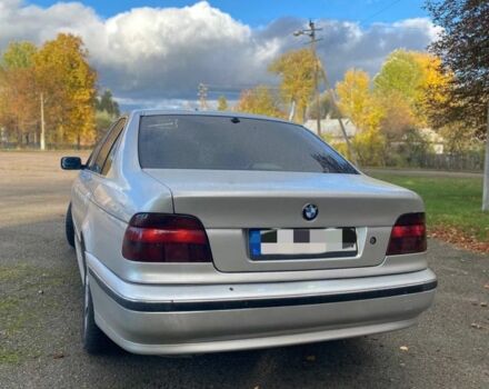 Серый БМВ 5 Серия, объемом двигателя 2.5 л и пробегом 425 тыс. км за 3550 $, фото 1 на Automoto.ua