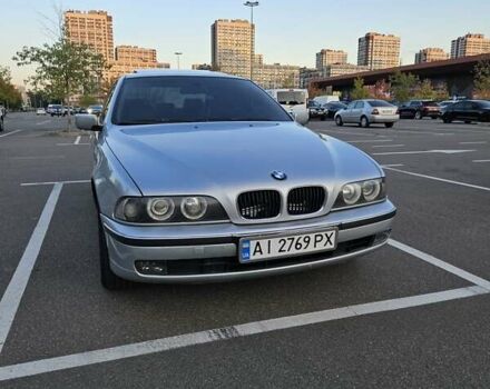 БМВ 5 Серия 1997 в Киеве на Automoto.ua Серый БМВ 5 Серия, объемом двигателя 2.5 л и пробегом 375 тыс. км за 4900 $, фото 9 на Automoto.ua