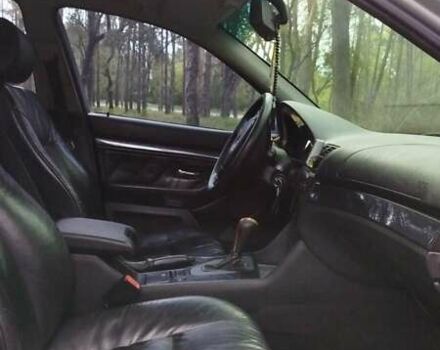 Серый БМВ 5 Серия, объемом двигателя 3.5 л и пробегом 400 тыс. км за 4500 $, фото 1 на Automoto.ua