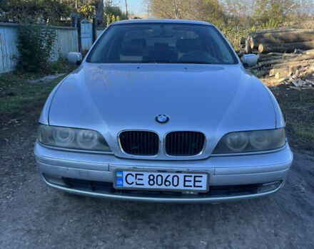 Серый БМВ 5 Серия, объемом двигателя 1.99 л и пробегом 380 тыс. км за 2850 $, фото 1 на Automoto.ua