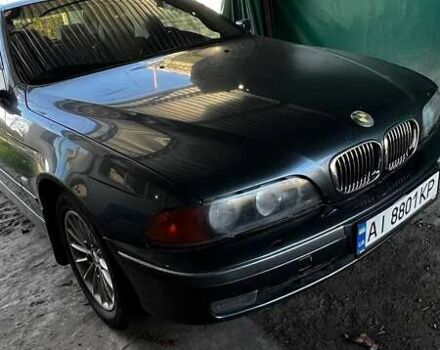 Серый БМВ 5 Серия, объемом двигателя 3.5 л и пробегом 300 тыс. км за 3800 $, фото 6 на Automoto.ua