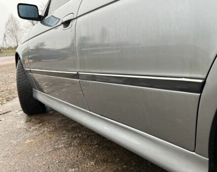 Серый БМВ 5 Серия, объемом двигателя 2.5 л и пробегом 300 тыс. км за 4350 $, фото 15 на Automoto.ua