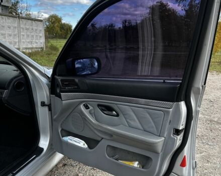 Серый БМВ 5 Серия, объемом двигателя 2.5 л и пробегом 502 тыс. км за 3000 $, фото 11 на Automoto.ua