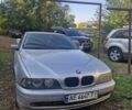 Серый БМВ 5 Серия, объемом двигателя 2.5 л и пробегом 299 тыс. км за 3036 $, фото 1 на Automoto.ua