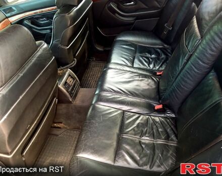 Серый БМВ 5 Серия, объемом двигателя 3.5 л и пробегом 400 тыс. км за 4200 $, фото 6 на Automoto.ua