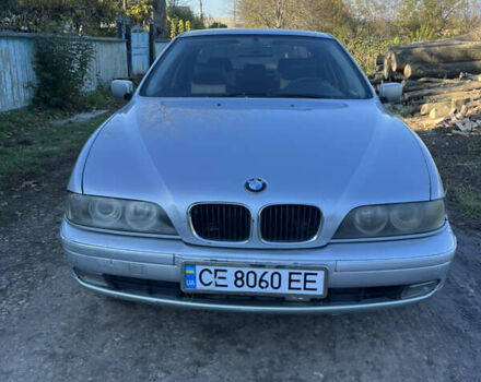 Серый БМВ 5 Серия, объемом двигателя 1.99 л и пробегом 380 тыс. км за 2850 $, фото 3 на Automoto.ua