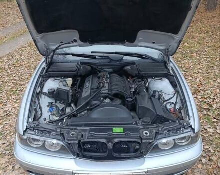 Серый БМВ 5 Серия, объемом двигателя 1.99 л и пробегом 389 тыс. км за 3800 $, фото 29 на Automoto.ua