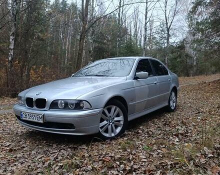 Серый БМВ 5 Серия, объемом двигателя 1.99 л и пробегом 389 тыс. км за 3800 $, фото 10 на Automoto.ua