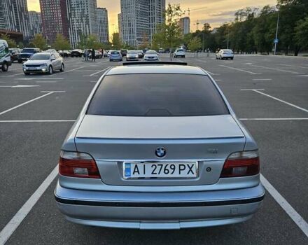 БМВ 5 Серия 1997 в Киеве на Automoto.ua Серый БМВ 5 Серия, объемом двигателя 2.5 л и пробегом 375 тыс. км за 4900 $, фото 3 на Automoto.ua