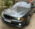 Серый БМВ 5 Серия, объемом двигателя 3.5 л и пробегом 300 тыс. км за 5500 $, фото 1 на Automoto.ua