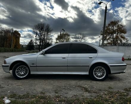 Серый БМВ 5 Серия, объемом двигателя 2.5 л и пробегом 502 тыс. км за 3000 $, фото 14 на Automoto.ua