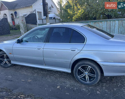 Серый БМВ 5 Серия, объемом двигателя 1.99 л и пробегом 380 тыс. км за 2850 $, фото 7 на Automoto.ua