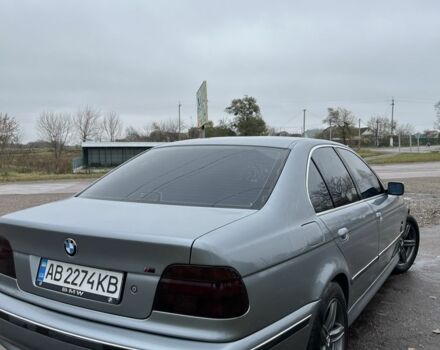 Серый БМВ 5 Серия, объемом двигателя 2.5 л и пробегом 300 тыс. км за 4350 $, фото 8 на Automoto.ua