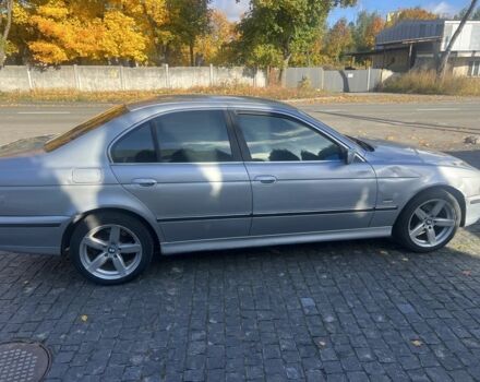 Серый БМВ 5 Серия, объемом двигателя 2 л и пробегом 500 тыс. км за 3300 $, фото 4 на Automoto.ua