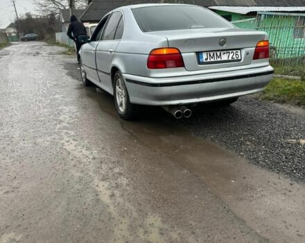 Сірий БМВ 5 Серія, об'ємом двигуна 2 л та пробігом 271 тис. км за 800 $, фото 2 на Automoto.ua