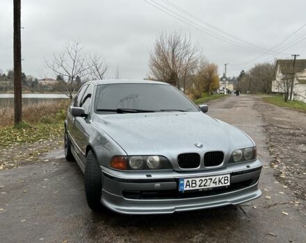 Серый БМВ 5 Серия, объемом двигателя 2.5 л и пробегом 300 тыс. км за 4350 $, фото 12 на Automoto.ua