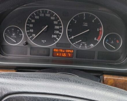 Сірий БМВ 5 Серія, об'ємом двигуна 0 л та пробігом 356 тис. км за 4800 $, фото 9 на Automoto.ua