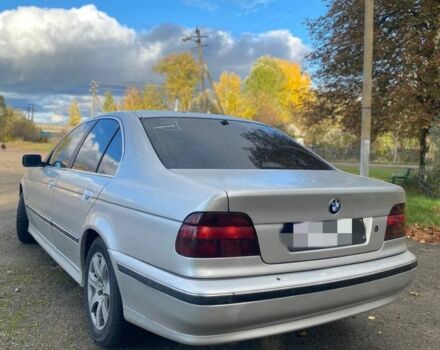 Серый БМВ 5 Серия, объемом двигателя 2.5 л и пробегом 425 тыс. км за 3550 $, фото 2 на Automoto.ua