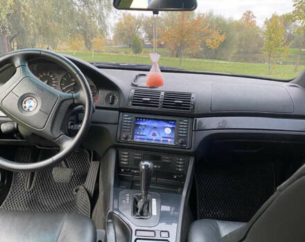 Сірий БМВ 5 Серія, об'ємом двигуна 2.8 л та пробігом 400 тис. км за 4500 $, фото 7 на Automoto.ua