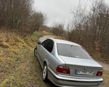 Серый БМВ 5 Серия, объемом двигателя 2 л и пробегом 390 тыс. км за 3200 $, фото 5 на Automoto.ua