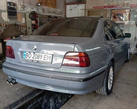 Серый БМВ 5 Серия, объемом двигателя 2 л и пробегом 378 тыс. км за 4700 $, фото 1 на Automoto.ua