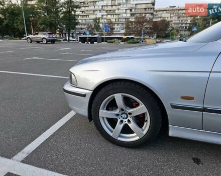 БМВ 5 Серия 1997 в Киеве на Automoto.ua Серый БМВ 5 Серия, объемом двигателя 2.5 л и пробегом 375 тыс. км за 4900 $, фото 7 на Automoto.ua